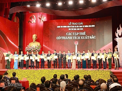 Đồng Nai đoạt 8 giải tại Cuộc thi chính luận bảo vệ nền tảng tư tưởng của Đảng lần thứ 5, năm 2025